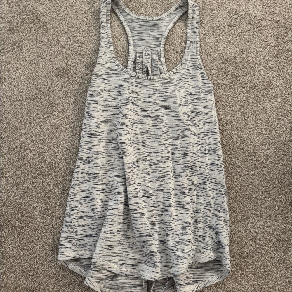 Gray Women's Lululemon Tank Top
